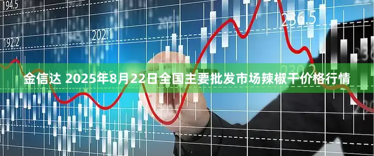 金信达 2025年8月22日全国主要批发市场辣椒干价格行情