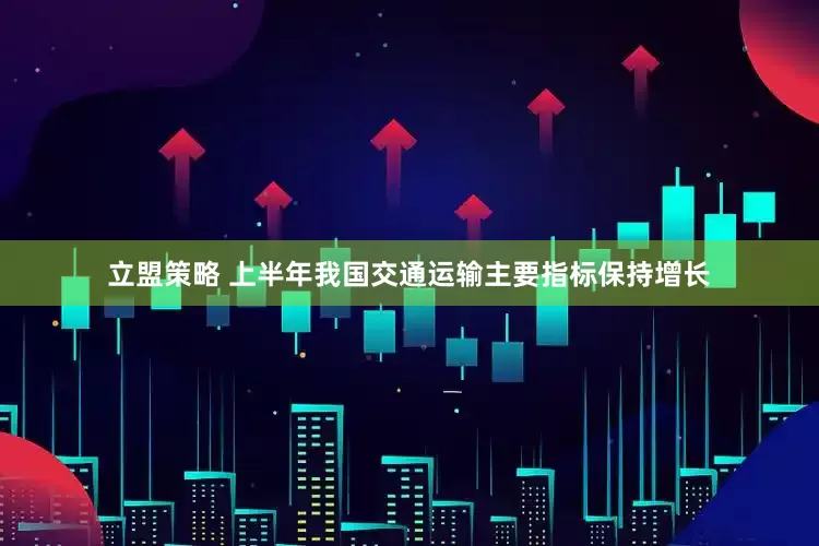 立盟策略 上半年我国交通运输主要指标保持增长